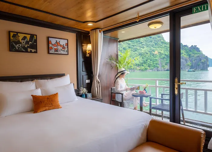 Victory Star Cruise 5* Hạ Long